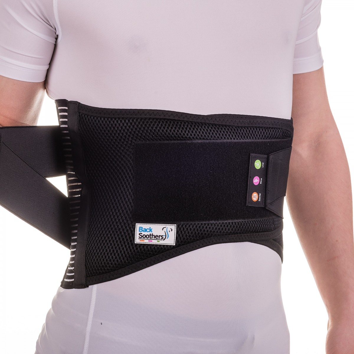 Back Suport Brace - PRO #280 Lumbar Back Support