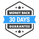 30 Day Money Back Guarantee